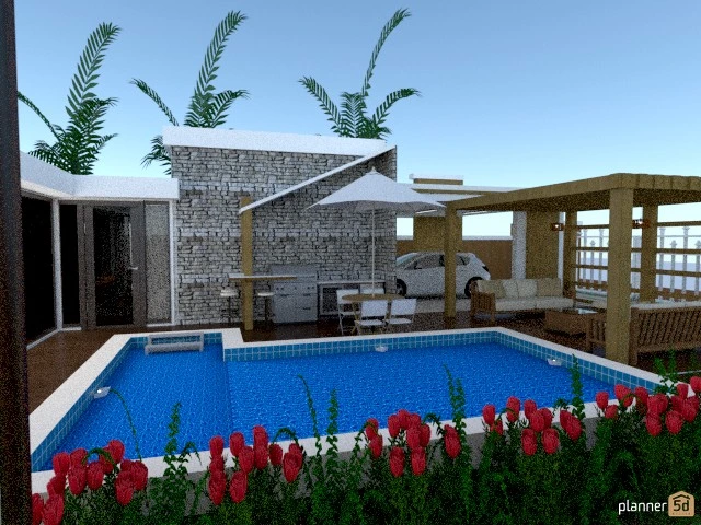 Brazilian modern residence #60715 by Michelle Silva