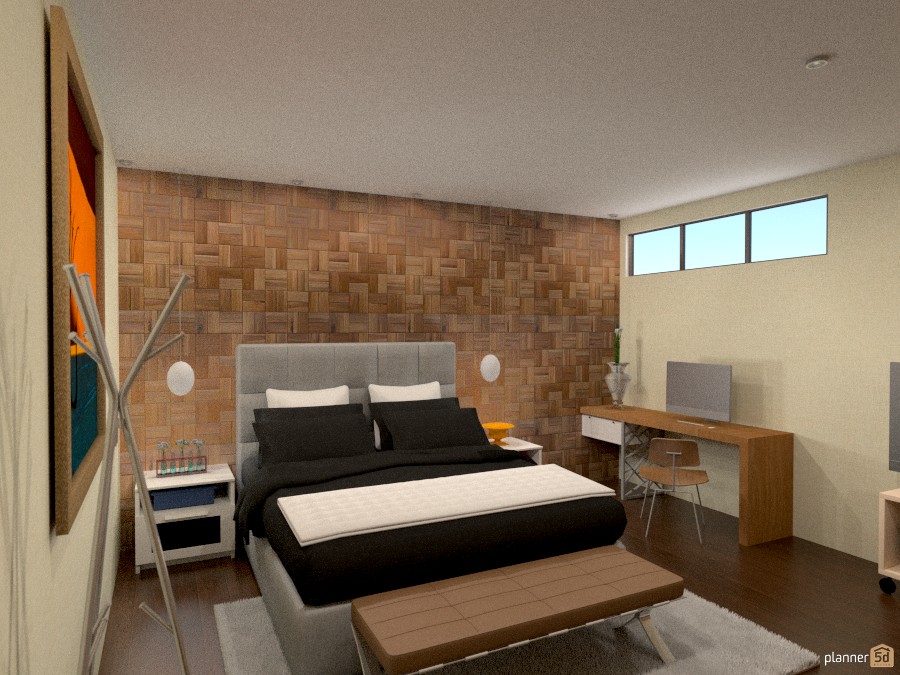 Brazilian modern residence. #1036520 by Michelle Silva