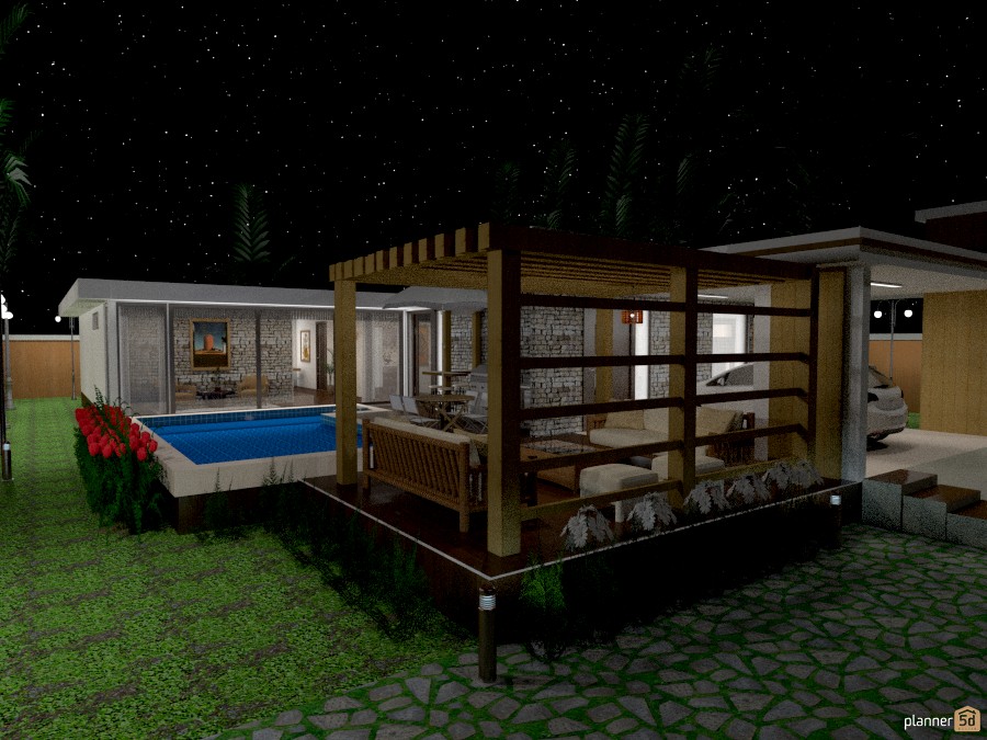 Brazilian modern residence #1036800 by Michelle Silva