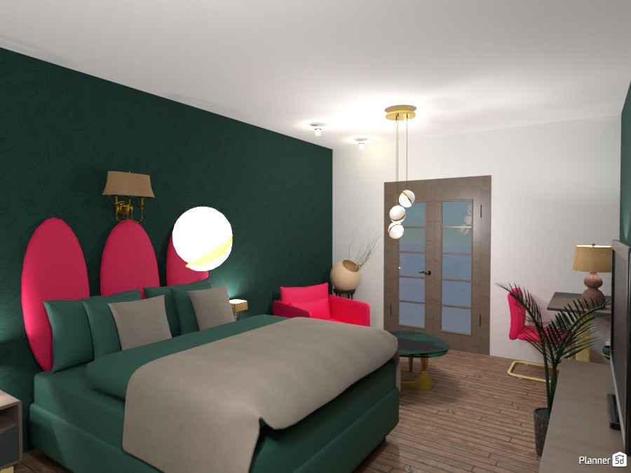 hotel room apartment #4724301 by vassilianna