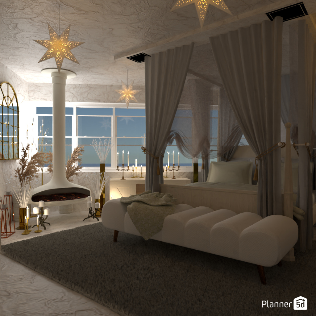 Winter and fire! #16744743 by Editors Choice