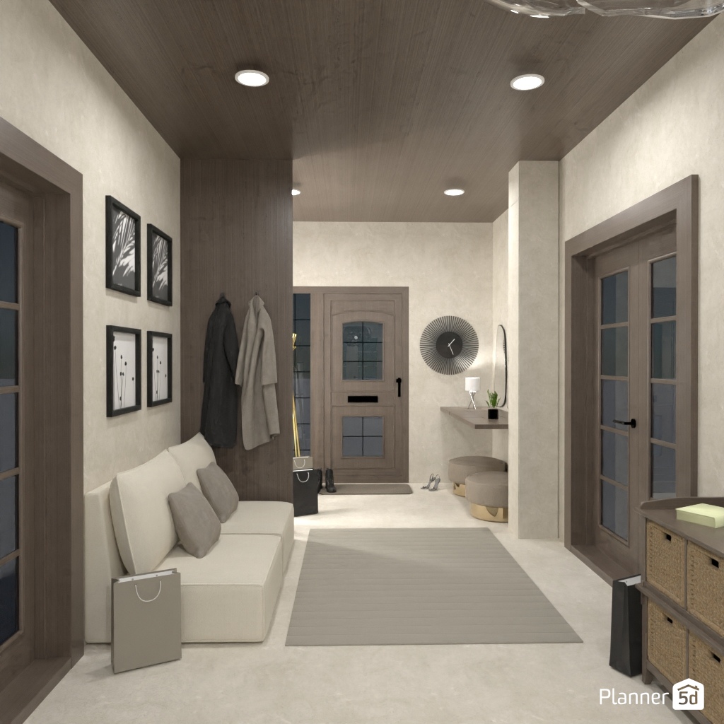 Long Hallway #32654456 by Editors Choice