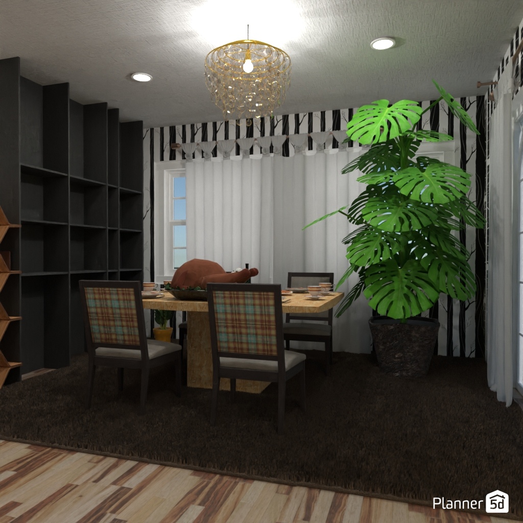 DB: Thanksgiving Day - room shell copy #23436407 by Editors Choice