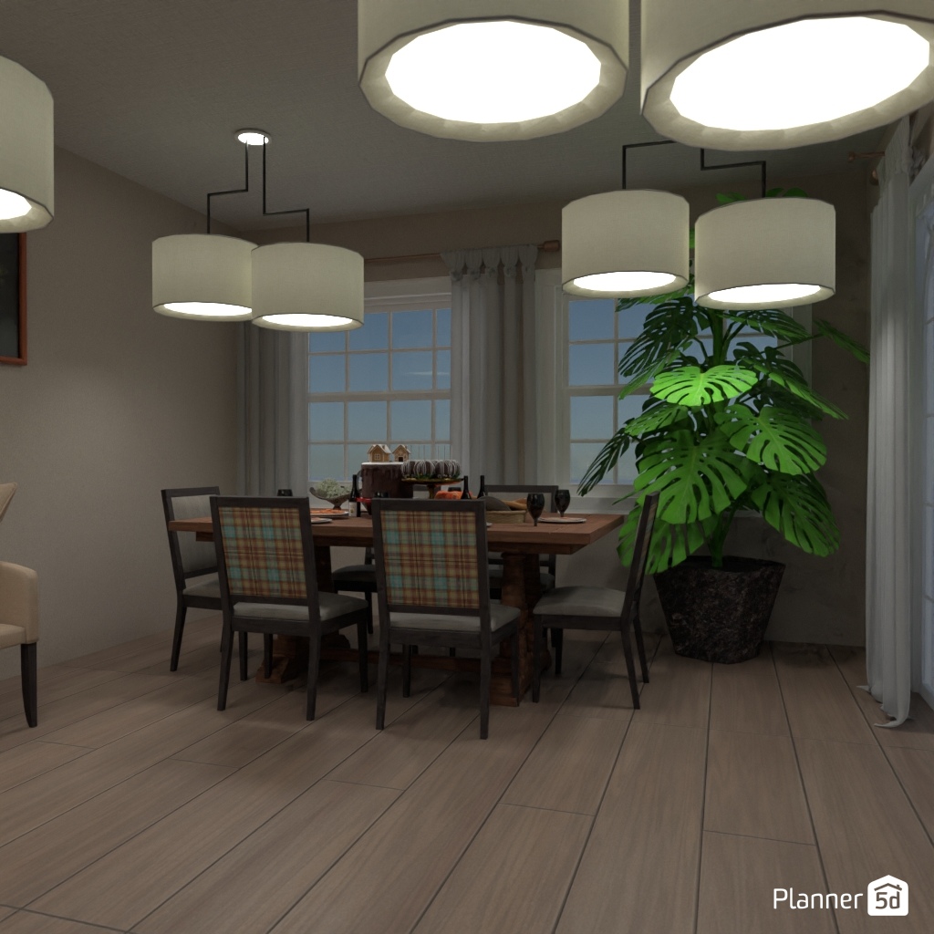 DB: Thanksgiving Day - room shell copy #23431027 by Editors Choice