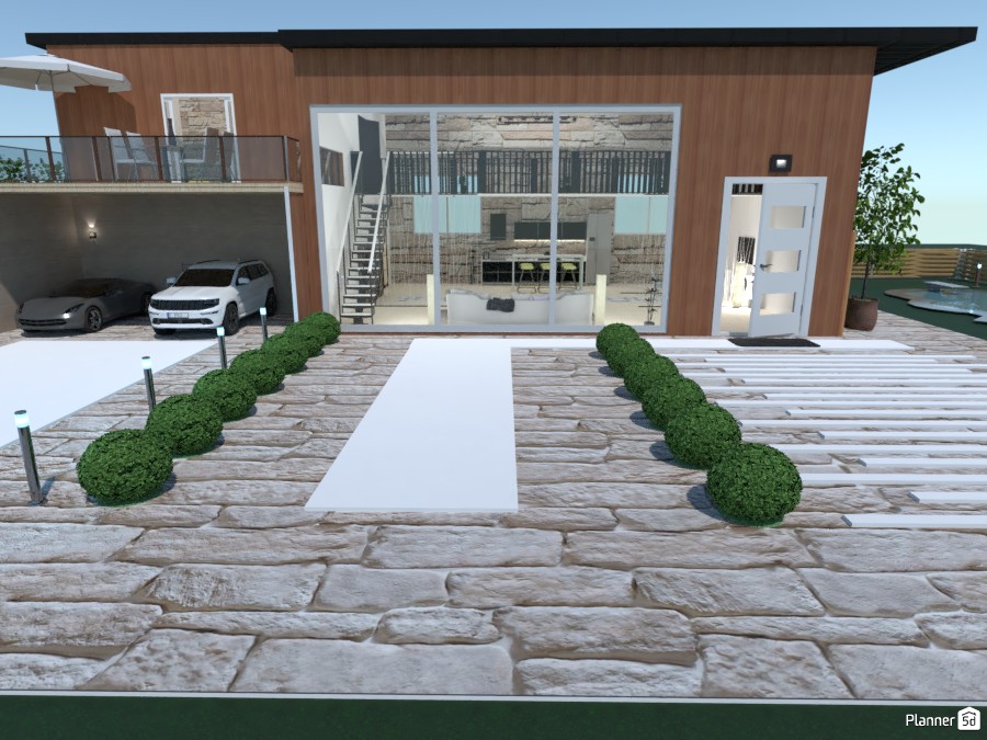 CASA MODERNA #4681155 by maria_suga