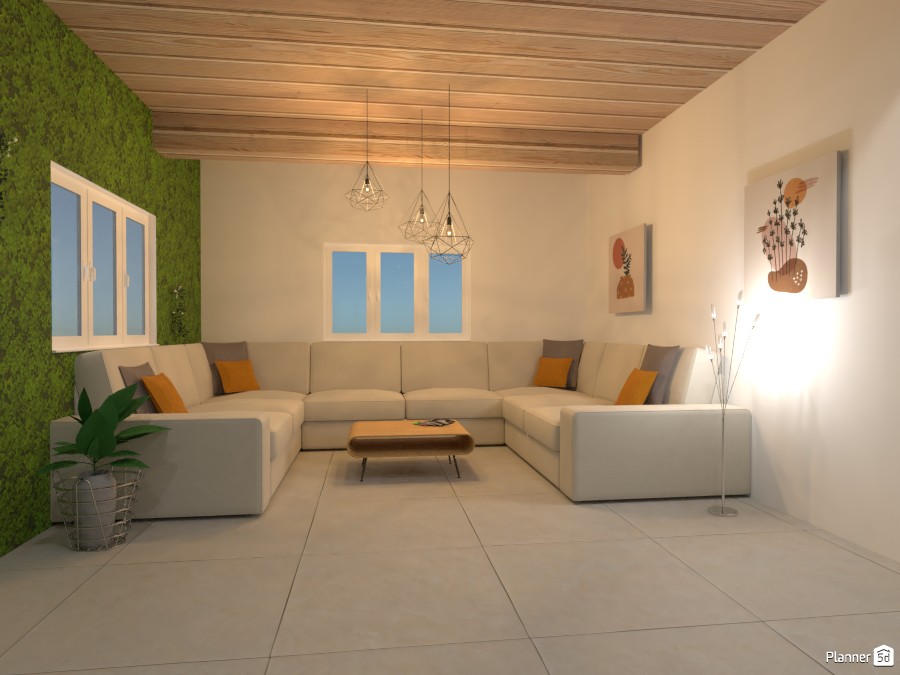 eco house #4155863 by zahava