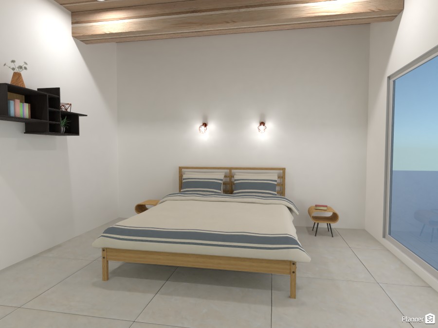 eco house bedroom #4155877 by zahava