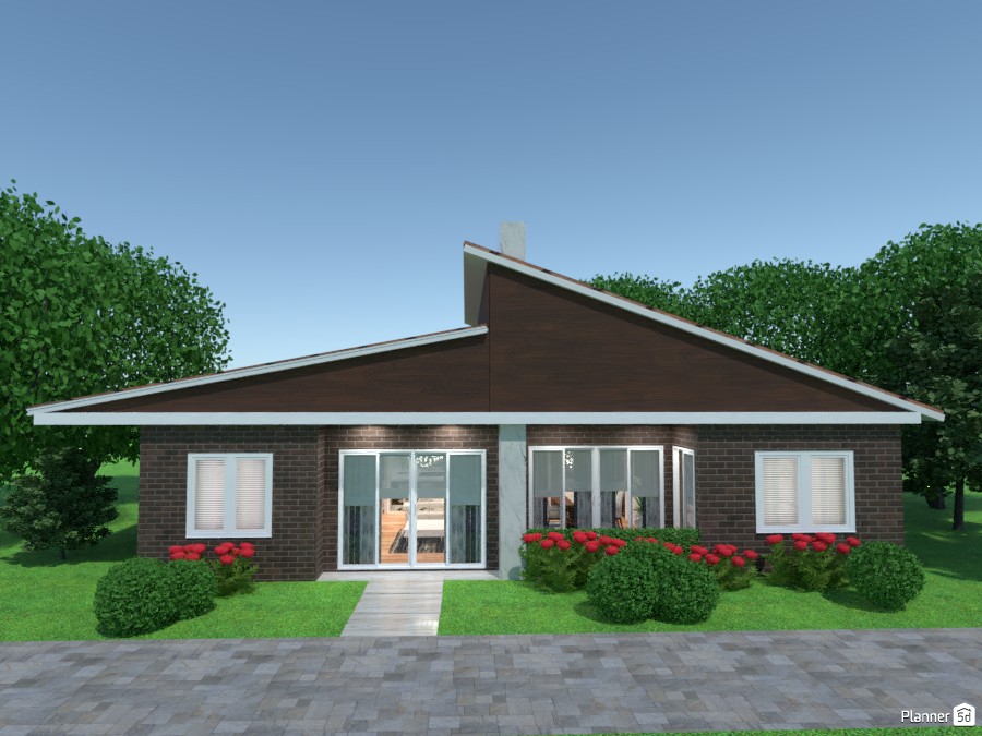 Casa moderna #3530374 by MariaCris