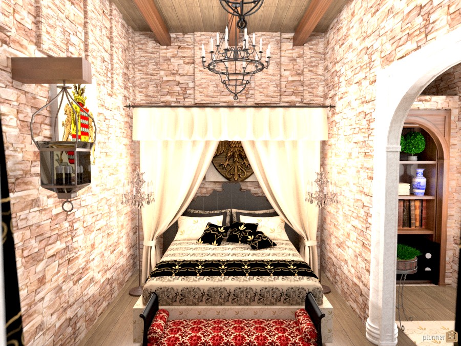 Dreaming in a castle #276531 by Micaela Maccaferri