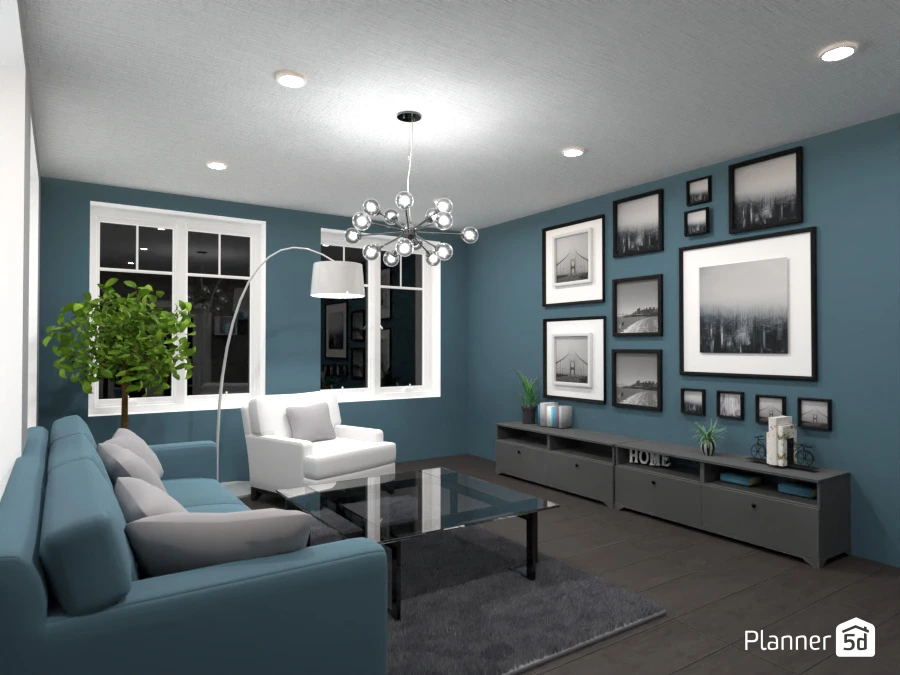 Living room #103996 by Huzaifah Al-Quraishi