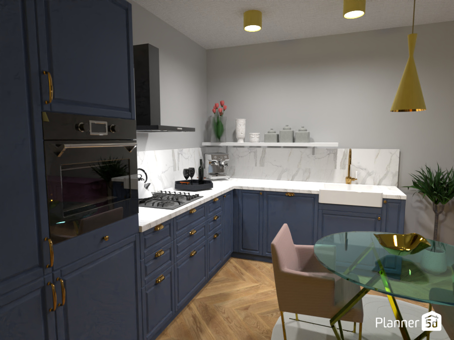 Kitchen #7646942 by Marta