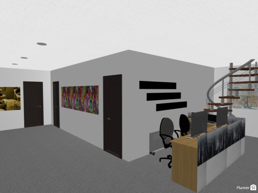 Full Music studio - Free Online Design | 3D Floor Plans by Planner 5D