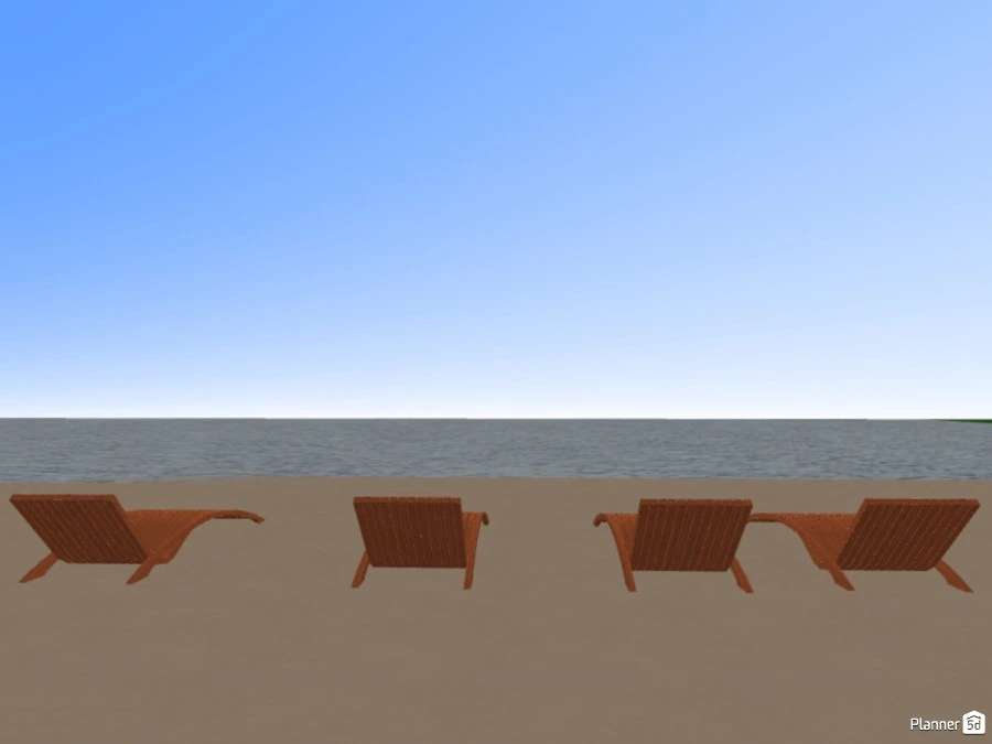 Beach house #3065384 by Claire