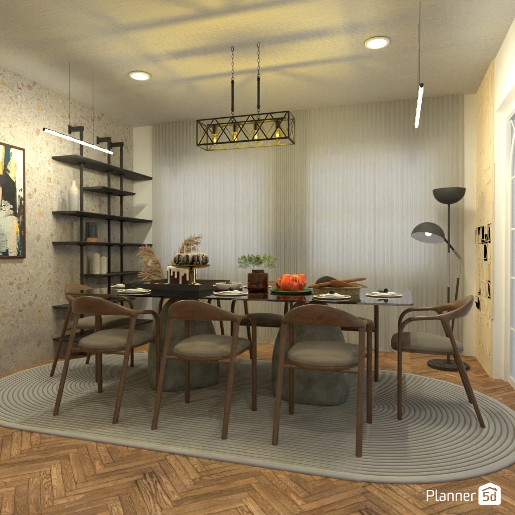 DB: Thanksgiving Day - room shell copy #23413643 by Editors Choice