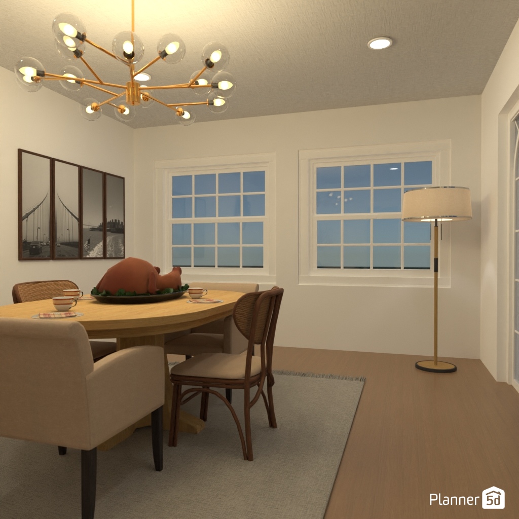 DB: Thanksgiving Day - room shell copy #23419263 by Editors Choice