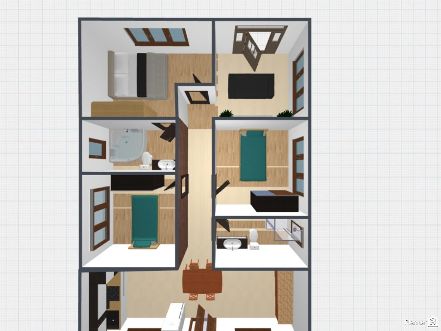 casa simples mobiliada #3095728 by User 115244427