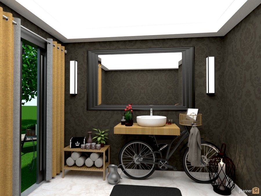 Bathroom idea #1027908 by Leonardo Venturi