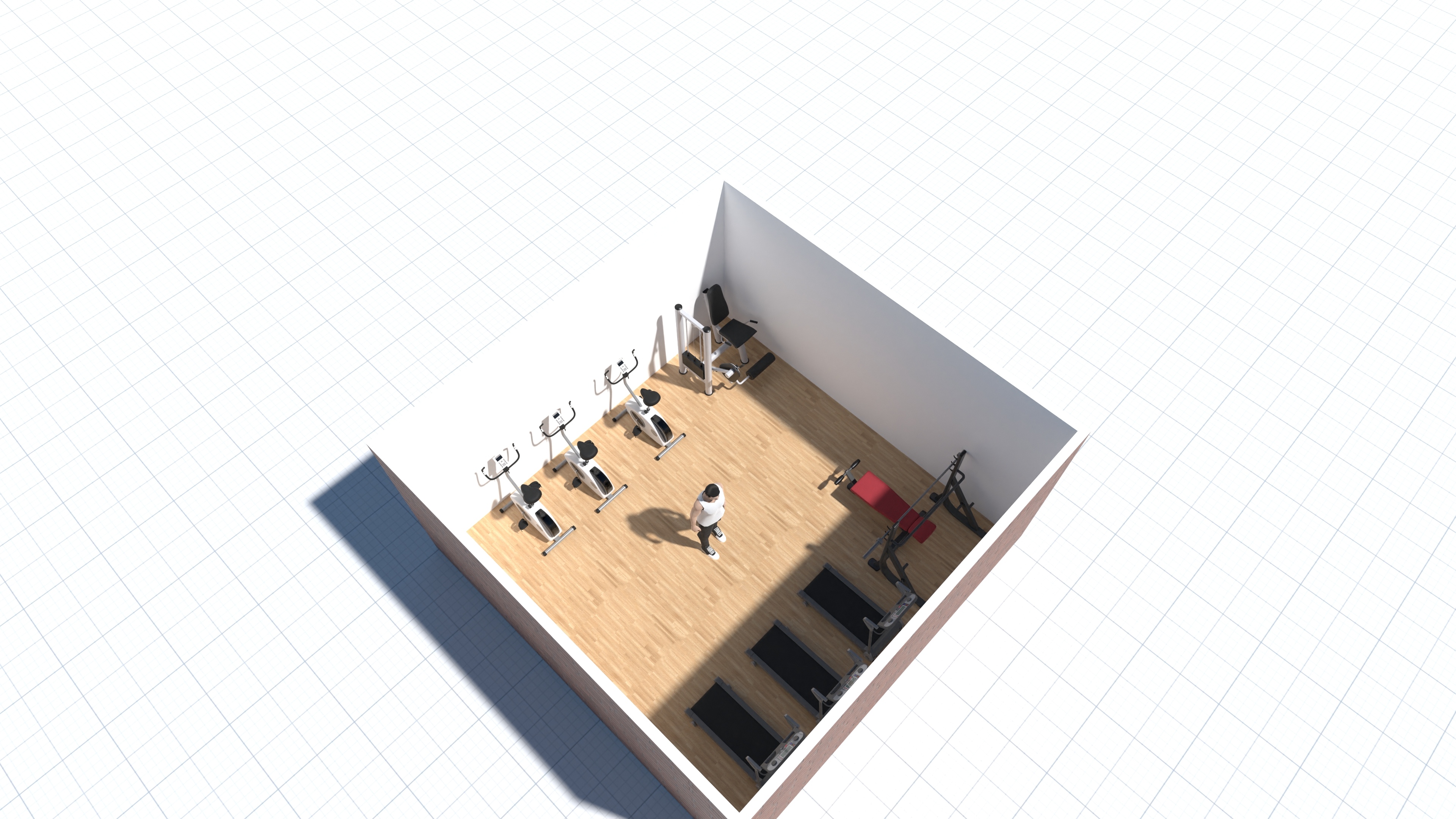 gym #34627590 by Shie Panisan