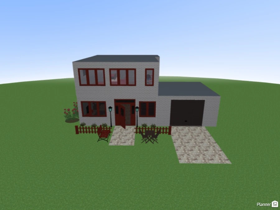 COOL HOUSE #2971996 by Anonymous