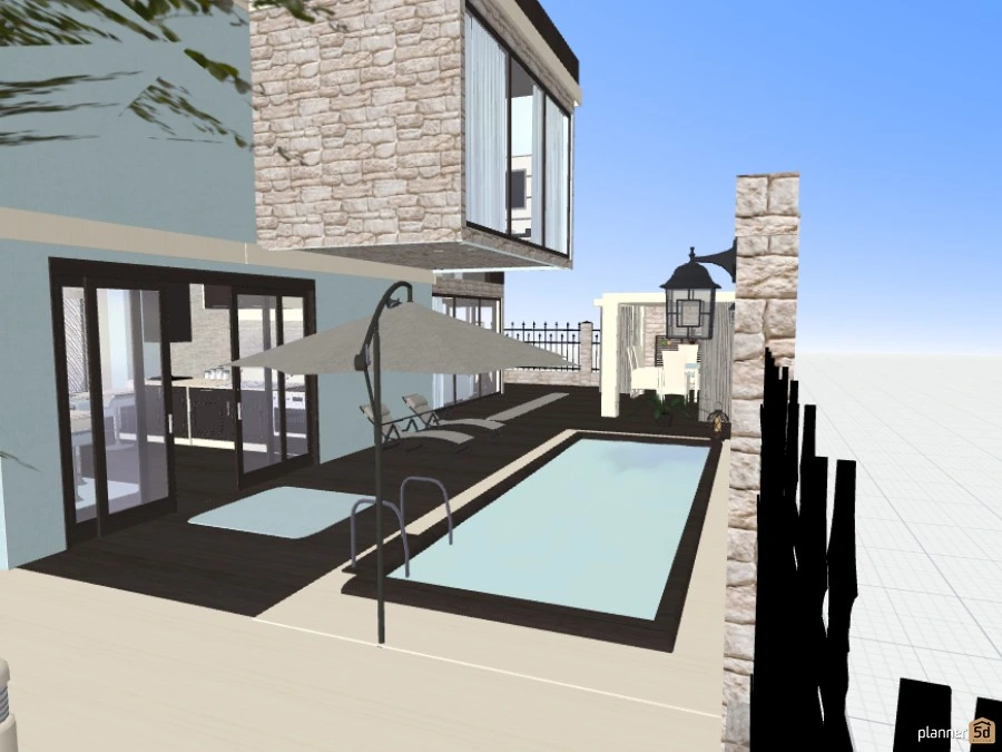 Modern House #2923160 by Mario Rivelli