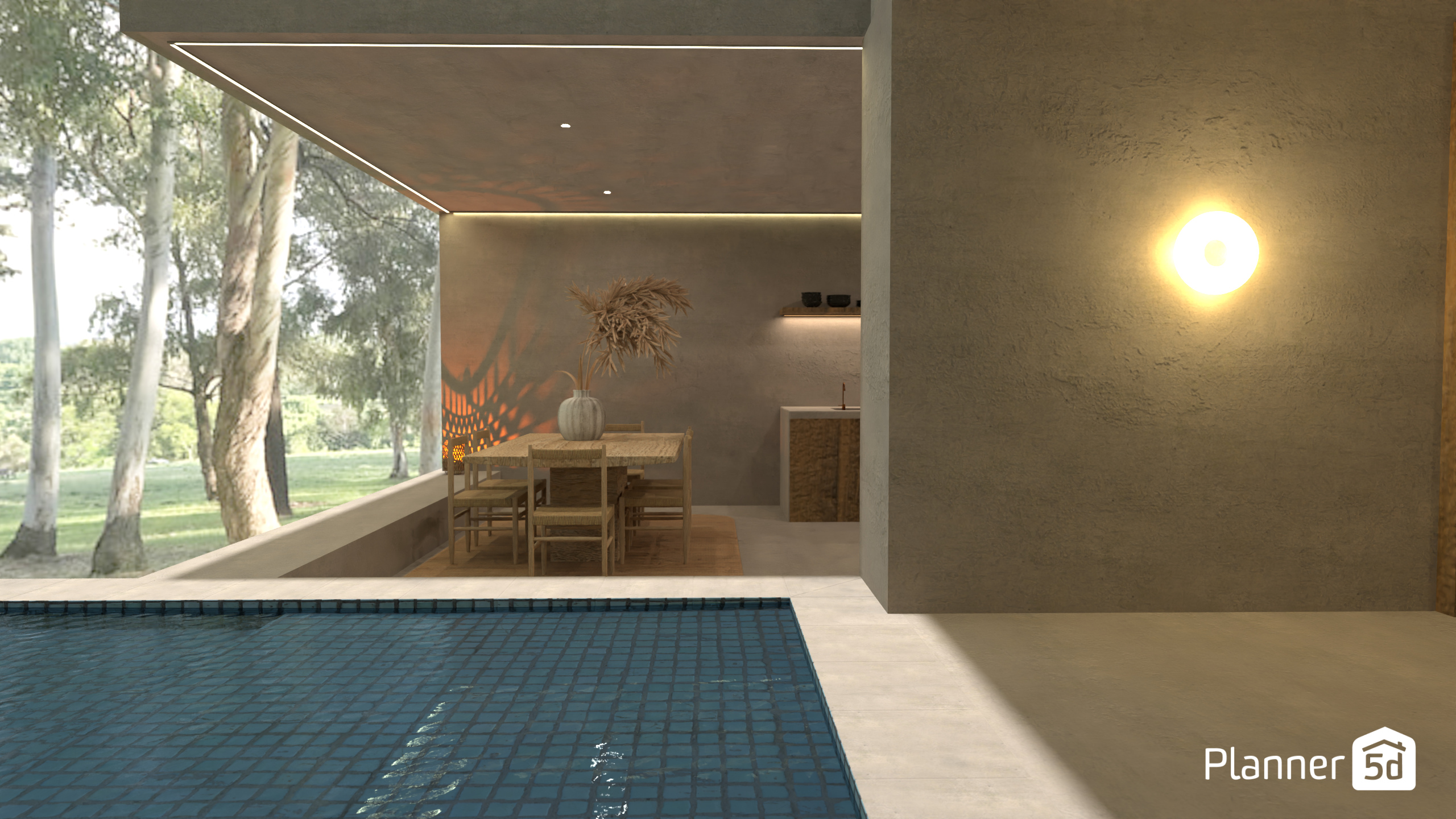 Modern House #15855271 by Ana G