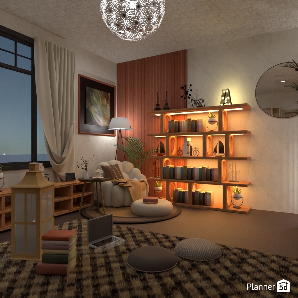 Cozy reading nook #28998408 by Editors Choice