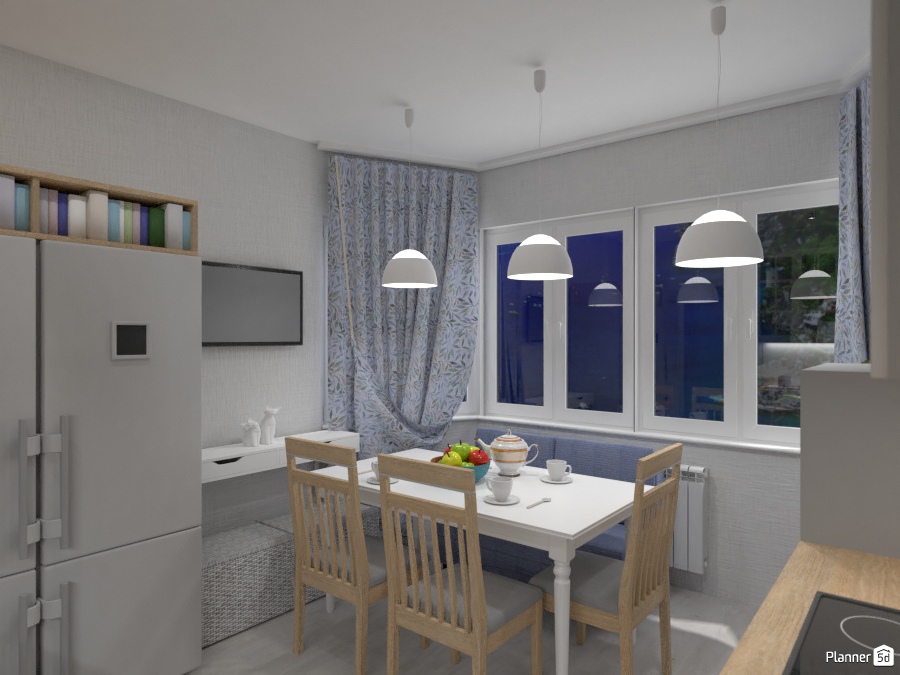 Дизайн кухни #2322446 by Татьяна Максимова