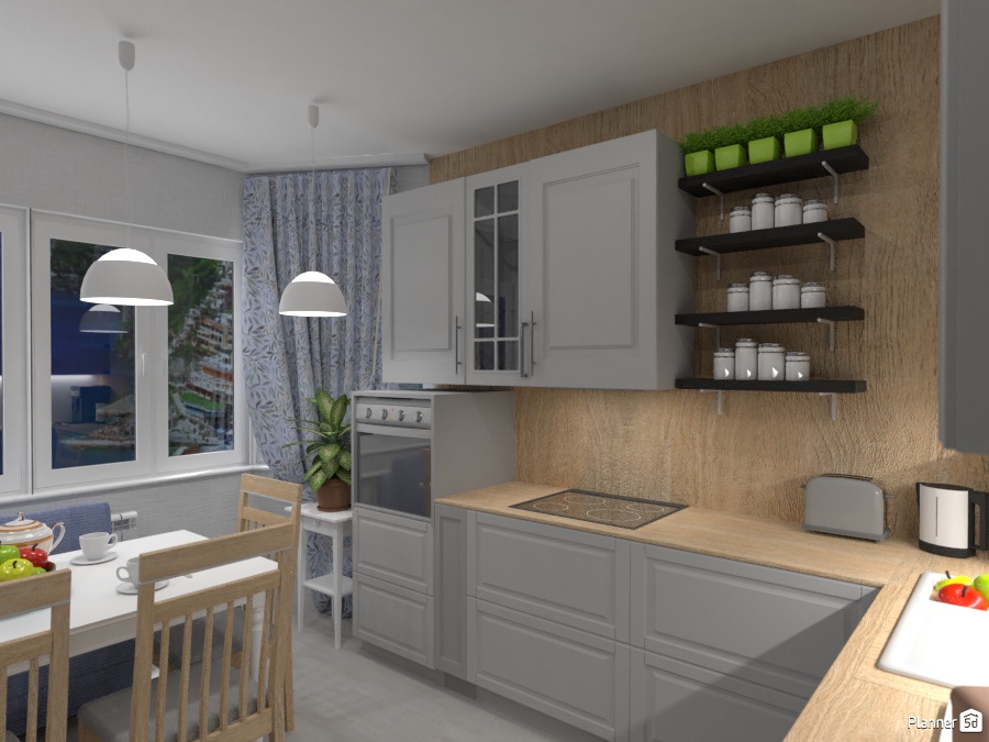 Дизайн кухни #2322449 by Татьяна Максимова