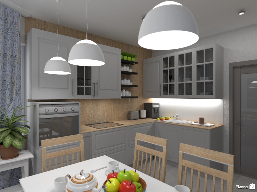 Дизайн кухни #2322480 by Татьяна Максимова