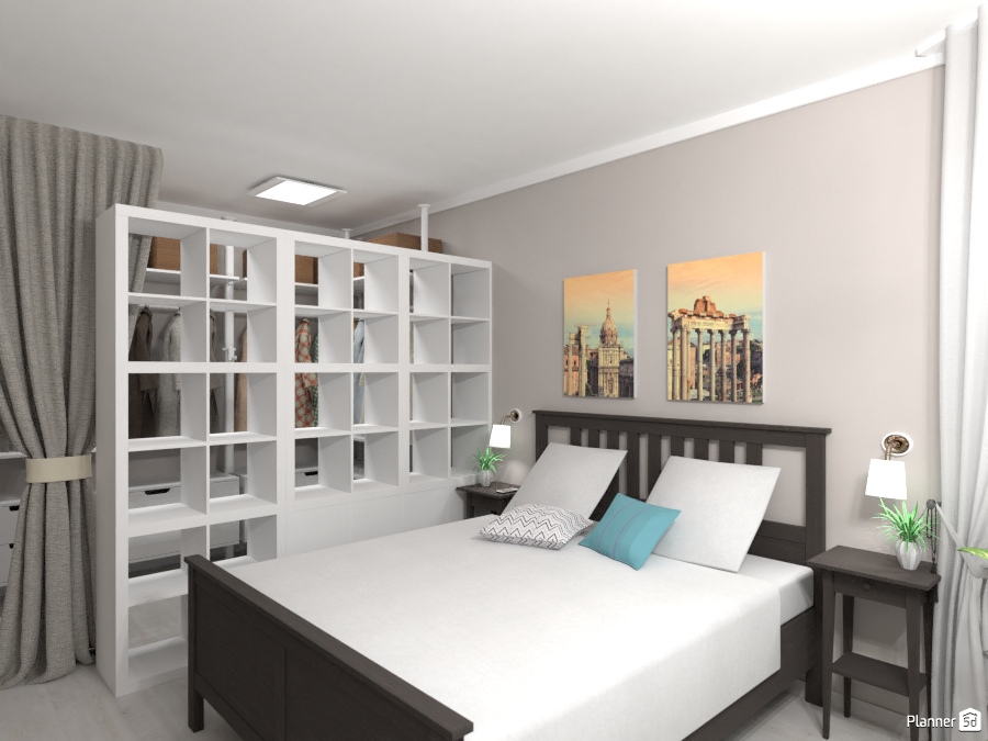 Дизайн спальни #2322843 by Татьяна Максимова