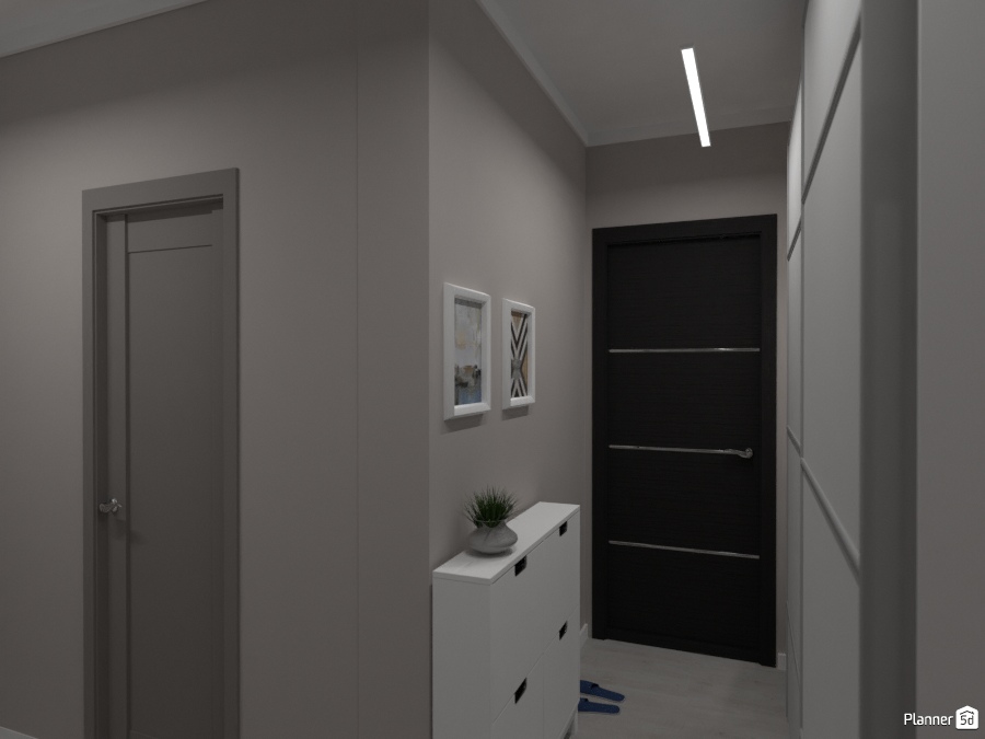 дизайн коридора #2323764 by Татьяна Максимова