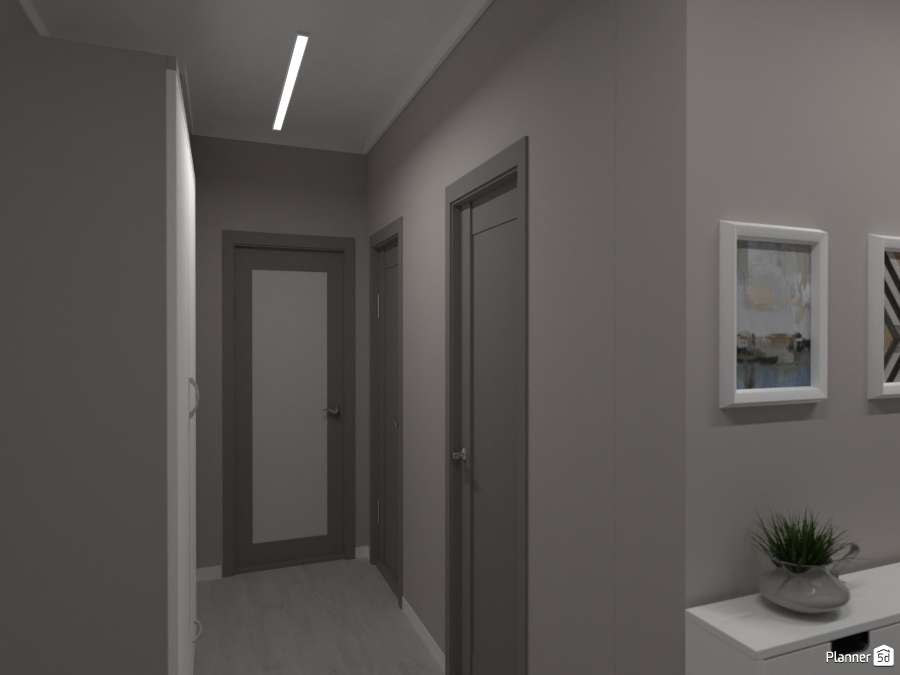 дизайн коридора #2323766 by Татьяна Максимова