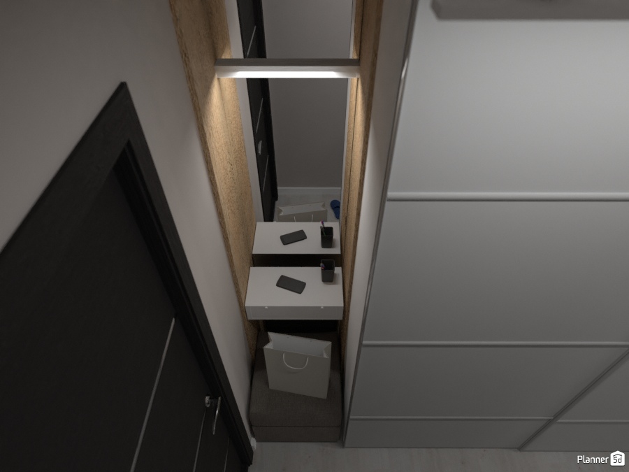 дизайн коридора #2323928 by Татьяна Максимова