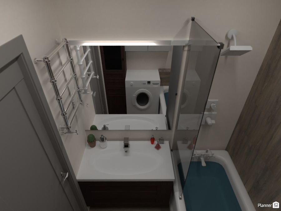 Дизайн ванной комнаты 2323976 by Татьяна Максимова image