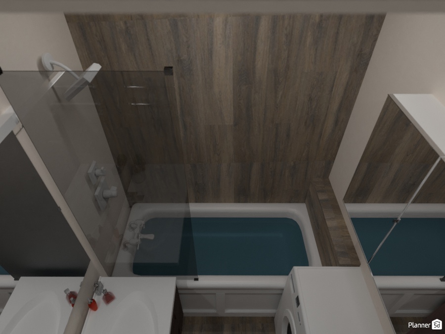 Дизайн ванной комнаты #2323978 by Татьяна Максимова