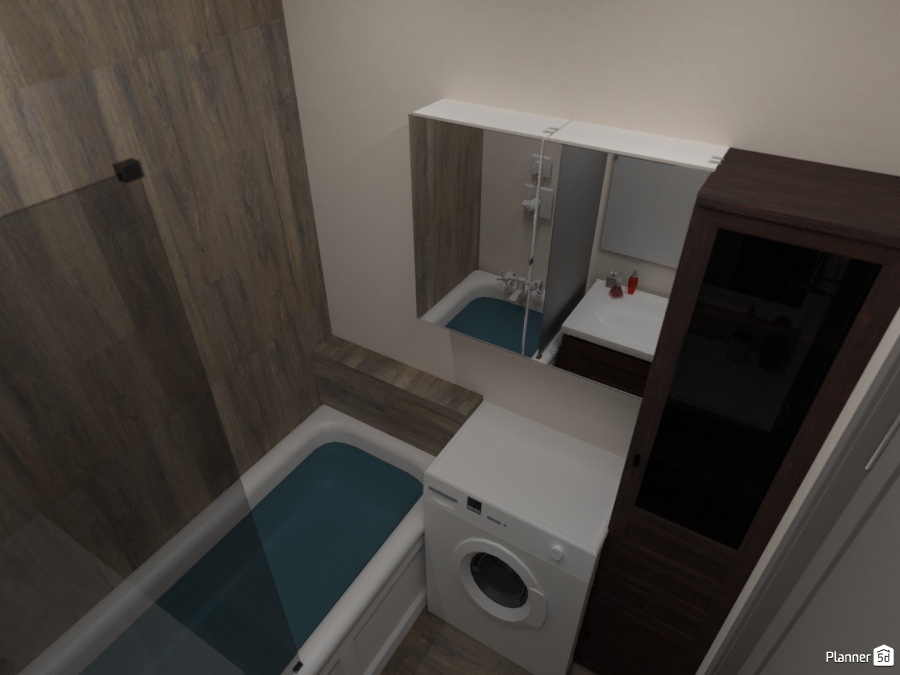 Дизайн ванной комнаты 2323980 by Татьяна Максимова image