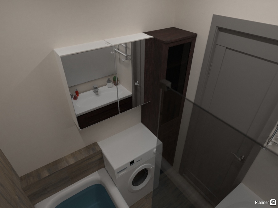 Дизайн санузла #2323981 by Татьяна Максимова