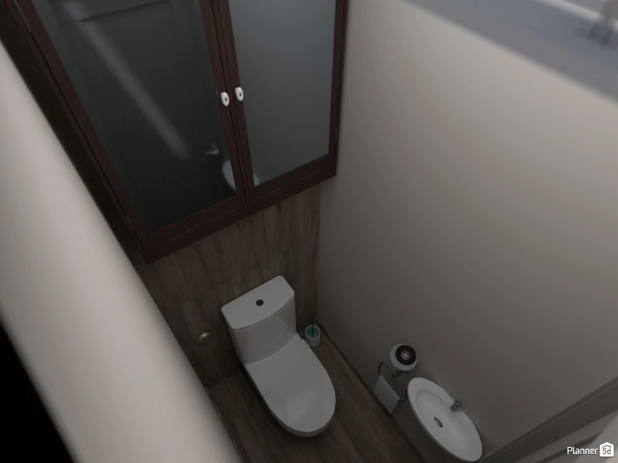 Дизайн ванной комнаты 75298 by Татьяна Максимова image