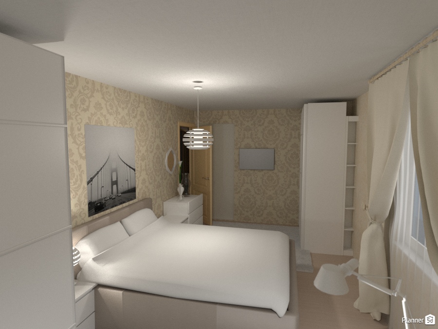 Спальня #1326560 by No name