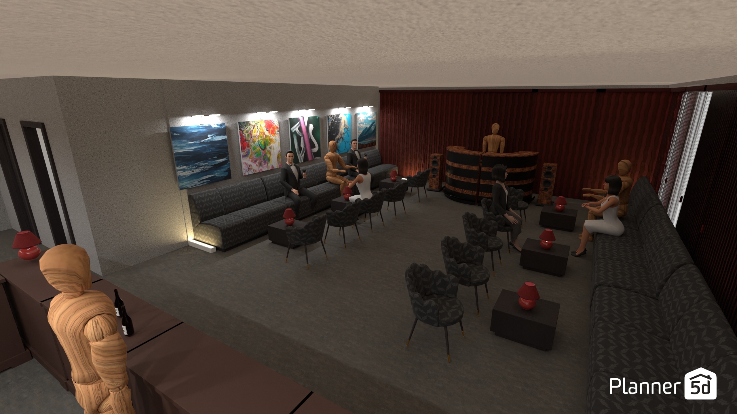 Alameda Bar #26422568 by Anonymous