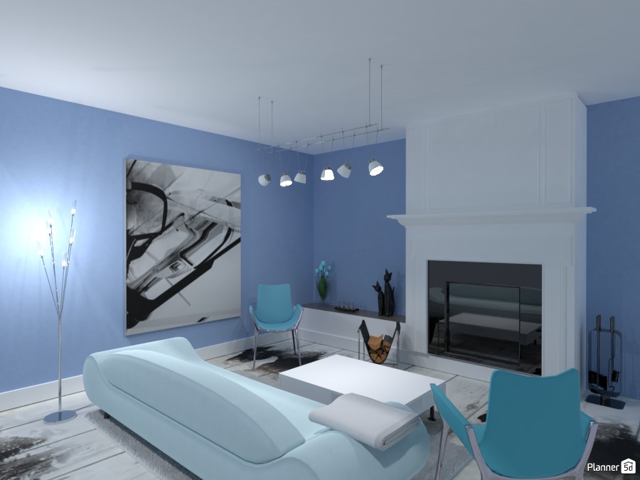 Living Room Interior #3565725 by Valery G.