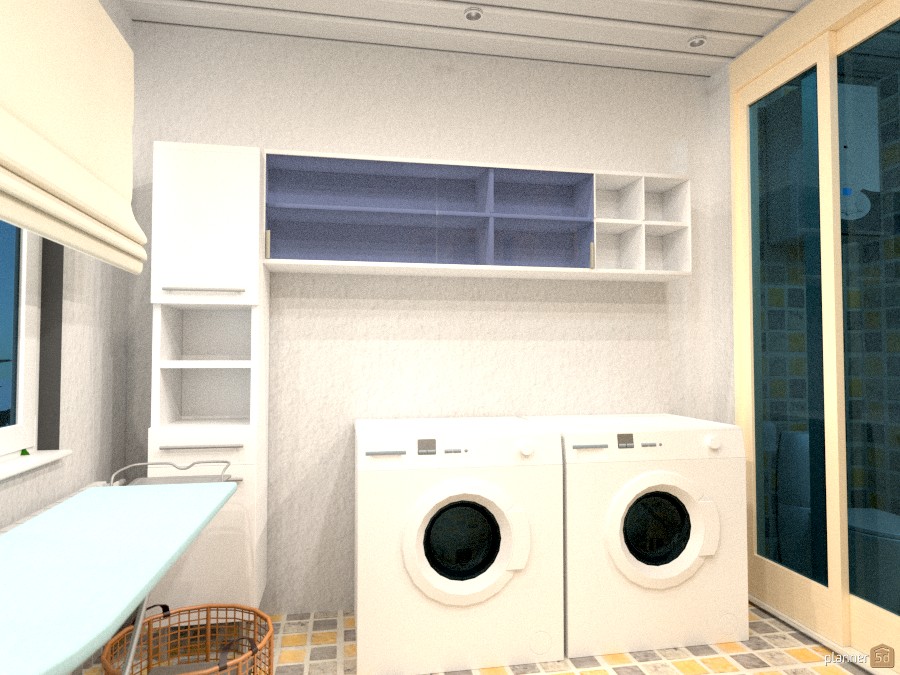 Большая квартира из 2 квартир для семьи из 3-х человек. #1162595 by Elena