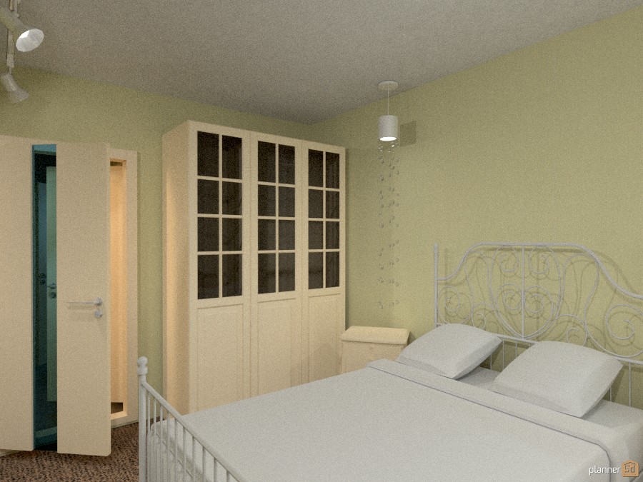 Большая квартира из 2 квартир для семьи из 3-х человек. #1162882 by Elena