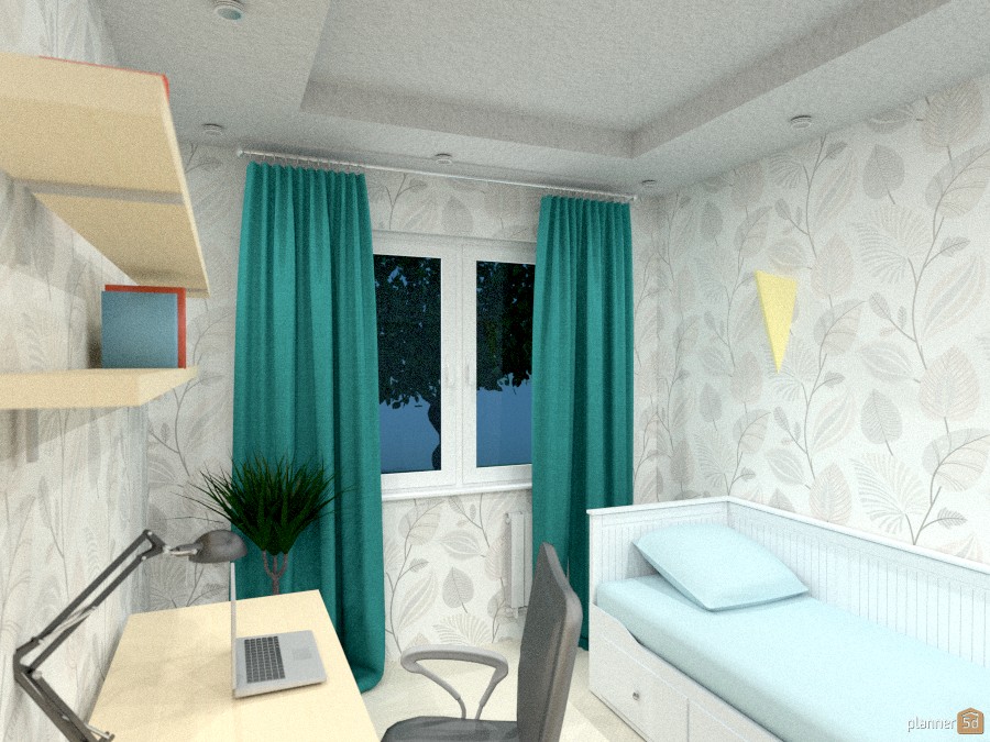 Большая квартира из 2 квартир для семьи из 3-х человек. #1164101 by Elena