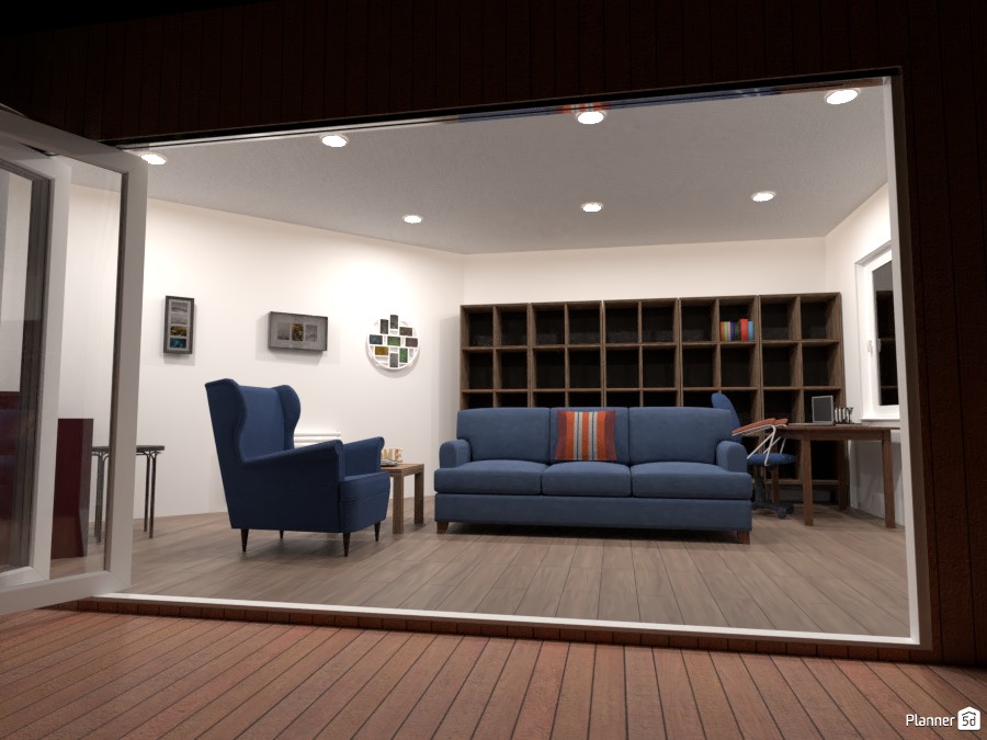 Offipod - Garden Room #4107126 by Jonathan Hill