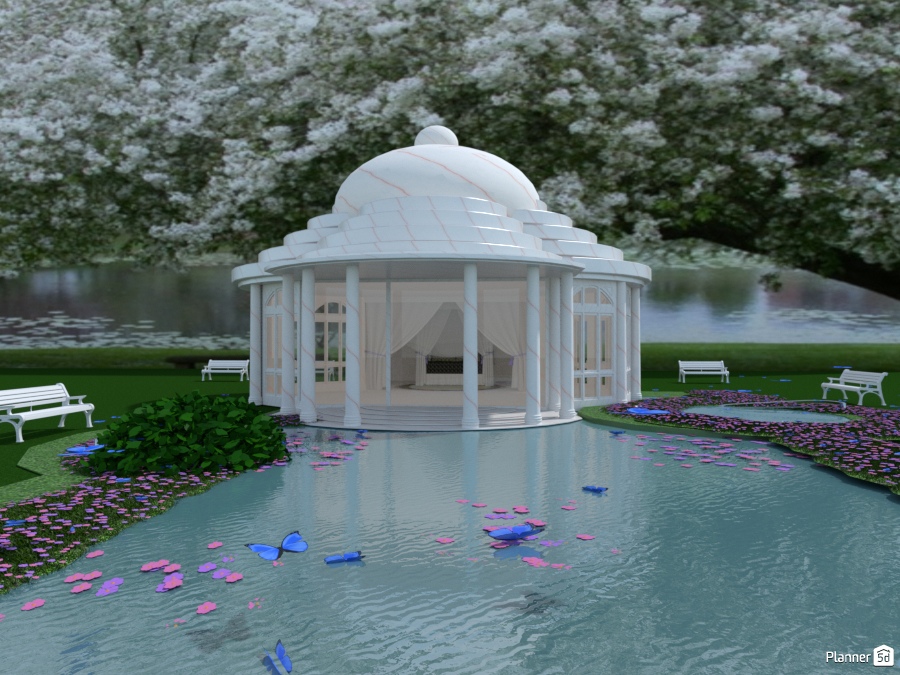 Il rifugio estivo #1357621 by Svetlana Baitchourina