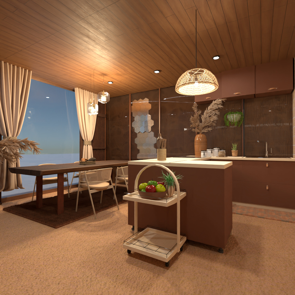 Chocolate Kitchen #14998287 by Editors Choice