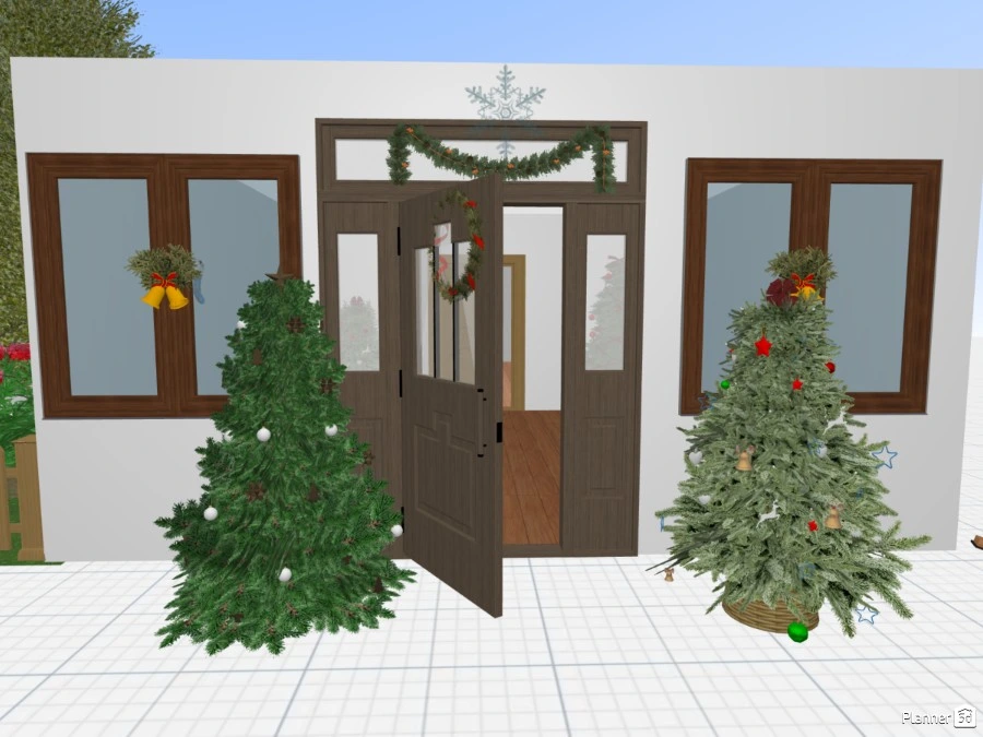 Christmas Mansion #108229 by Olive