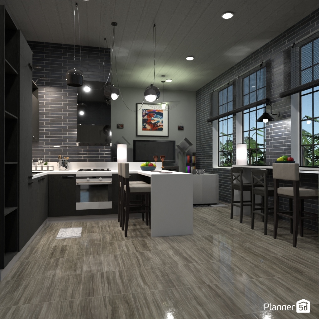 LOFT interior style #22644846 by Editors Choice