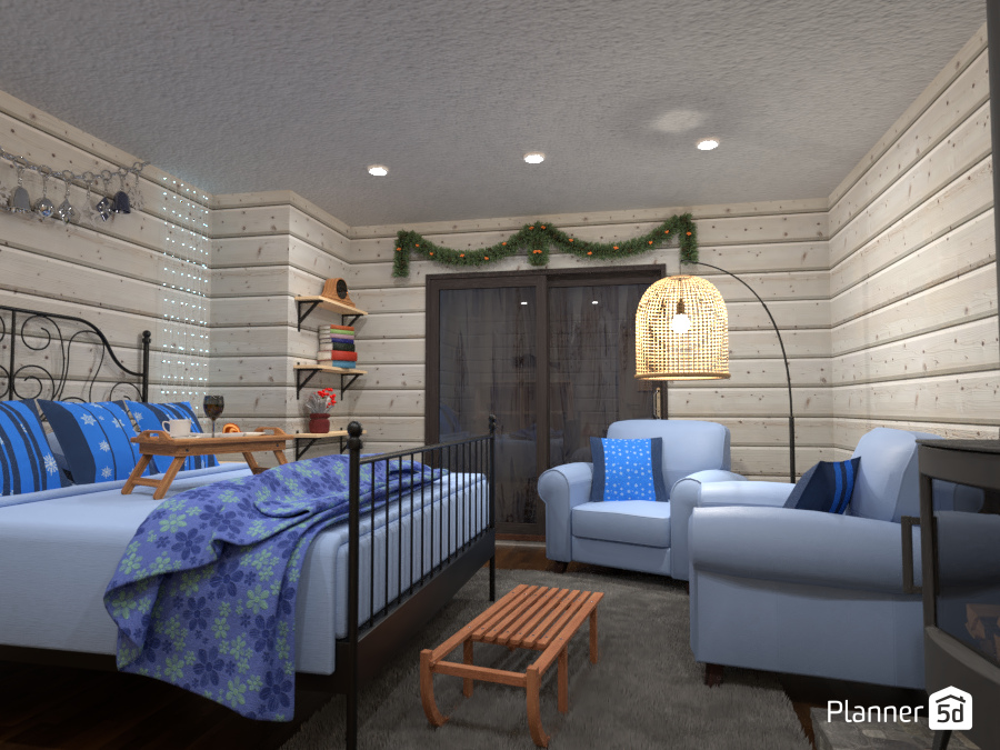 "Winter's Fairytale" Design Battle Entry #6691194 by Valerie